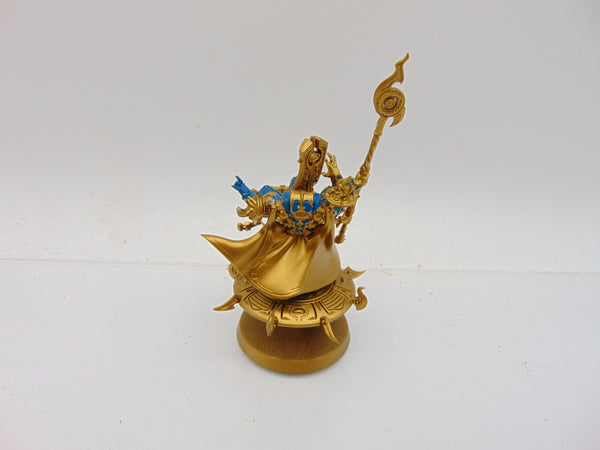 Exalted Sorcerer on Disc of Tzeentch