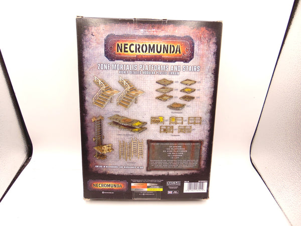 Necromunda Zone Mortalis: Platforms and Stairs