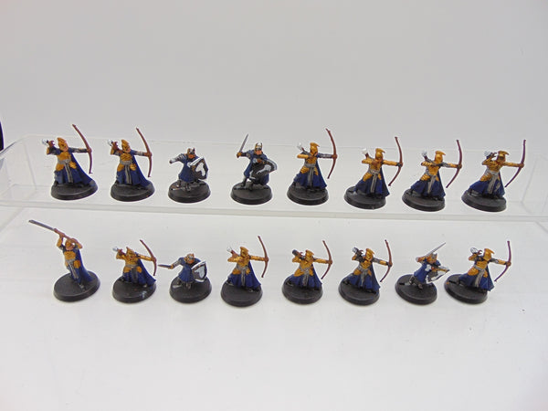 High Elf and Numenor Warriors