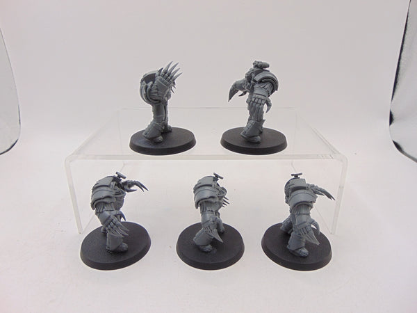 Cataphractii Terminator Squad