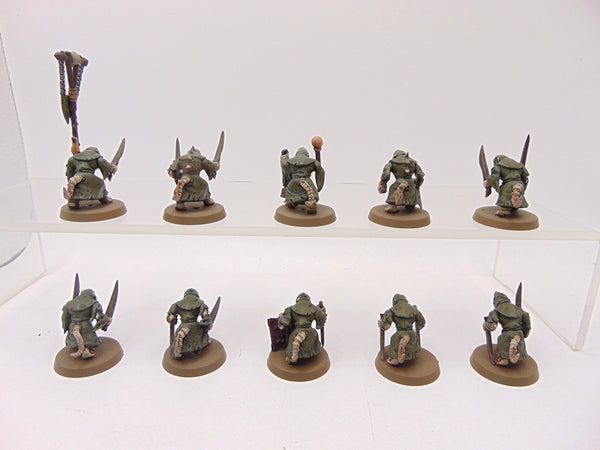 Plague Monks