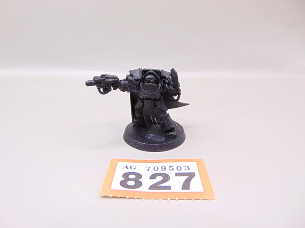 Praetor in Cataphractii Terminator Armour