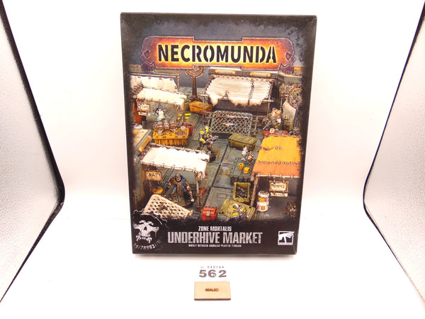 Zone Mortalis: Underhive Market