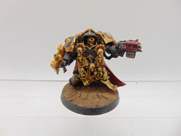 Chaplain in Terminator Armour