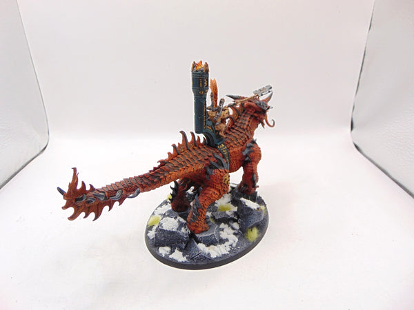 Auric Runefather on Magmadroth