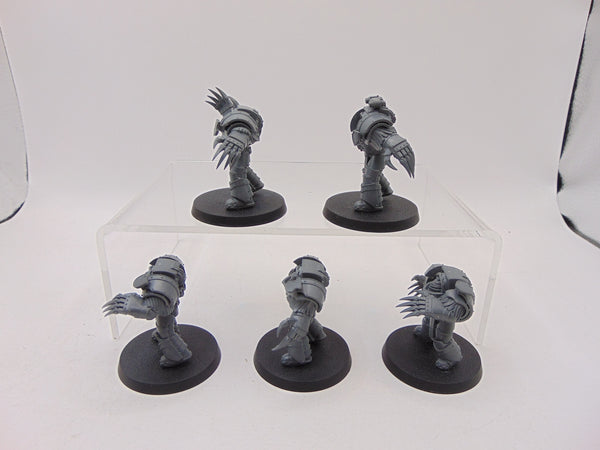 Cataphractii Terminator Squad