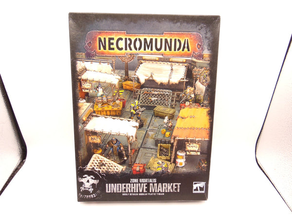 Zone Mortalis: Underhive Market