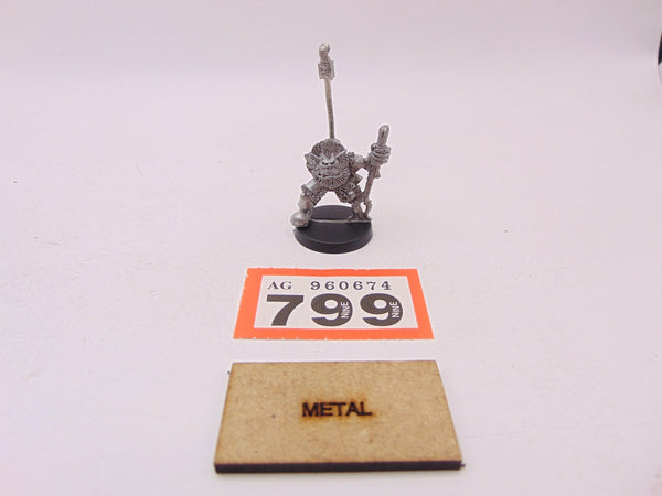 Snake Biter Runtherd with Runt-Pole
