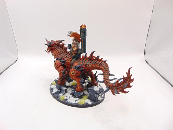Auric Runefather on Magmadroth