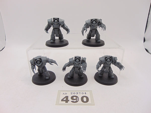 Cataphractii Terminator Squad