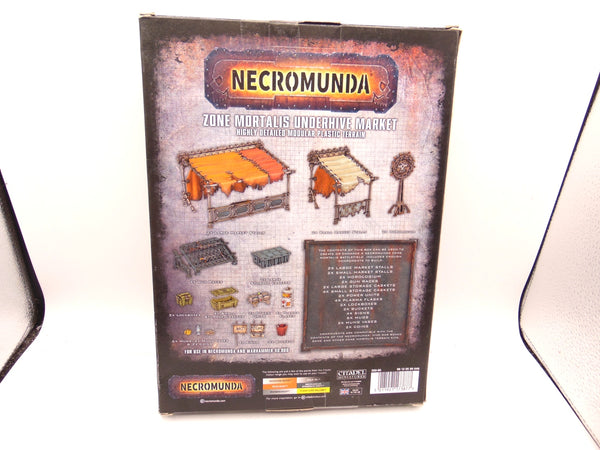 Zone Mortalis: Underhive Market