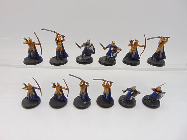 High Elf and Numenor Warriors