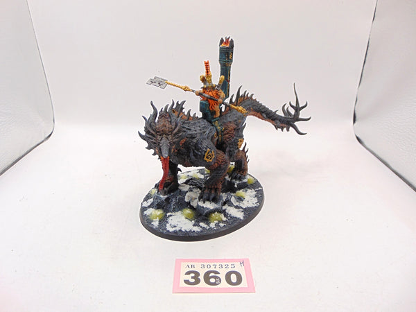 Auric Runefather on Magmadroth