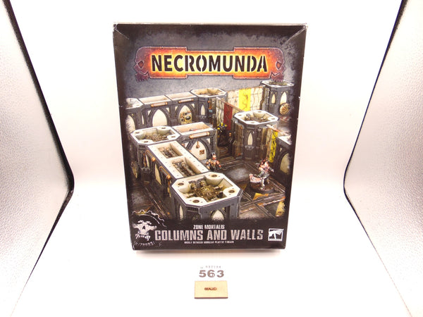 Necromunda Zone Mortalis: Columns and Walls