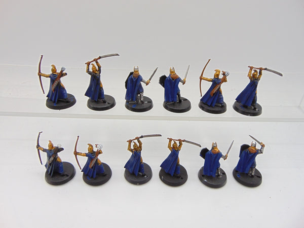 High Elf and Numenor Warriors