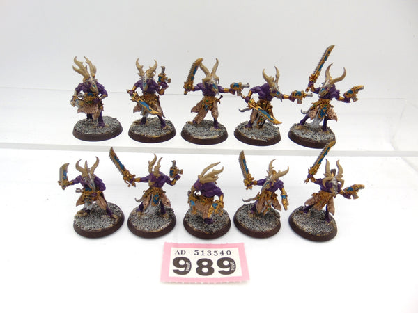 Tzaangor with Chainswords