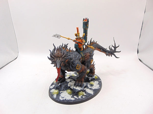 Auric Runefather on Magmadroth