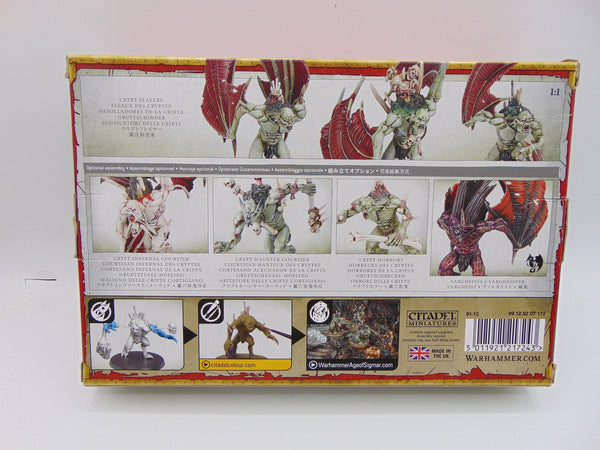 Crypt Flayers / Horros / Vargheists