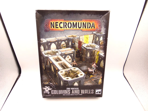 Necromunda Zone Mortalis: Columns and Walls