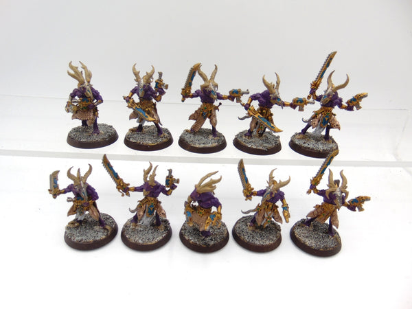 Tzaangor with Chainswords