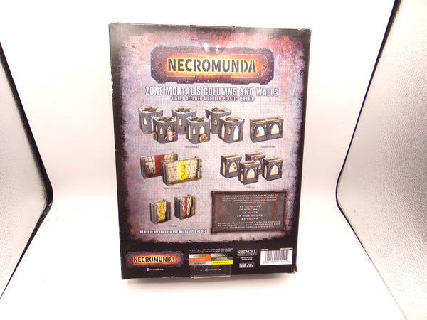 Necromunda Zone Mortalis: Columns and Walls