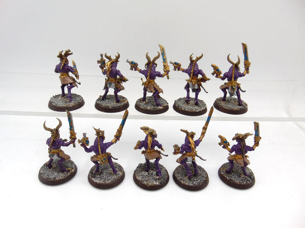 Tzaangor with Chainswords