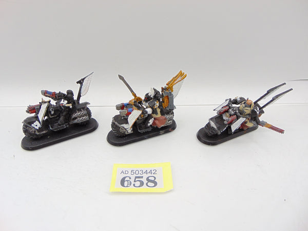 Ravenwing Bikers