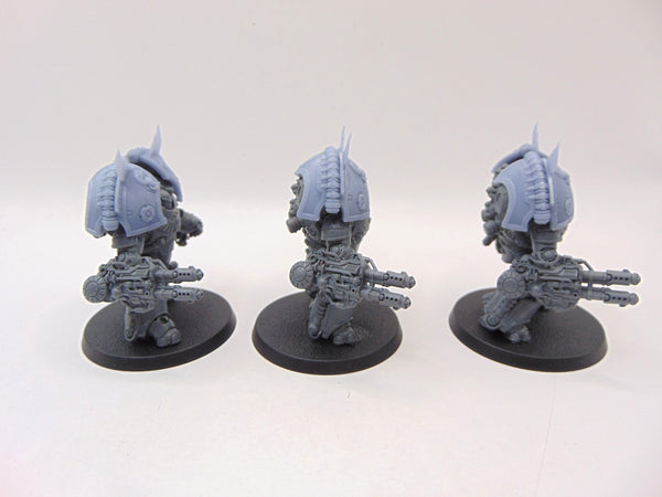 Saturnine Terminators