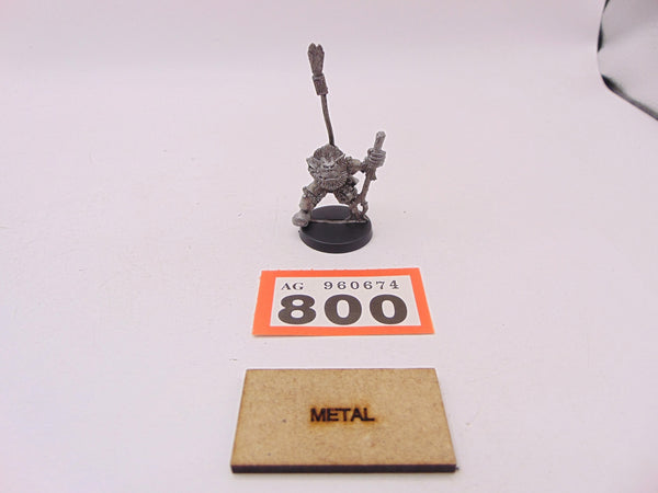Snake Biter Runtherd with Runt Pole