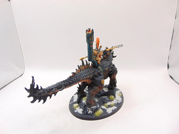 Auric Runefather on Magmadroth