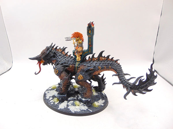 Auric Runefather on Magmadroth