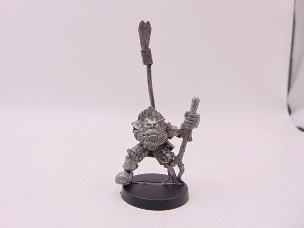 Snake Biter Runtherd with Runt Pole