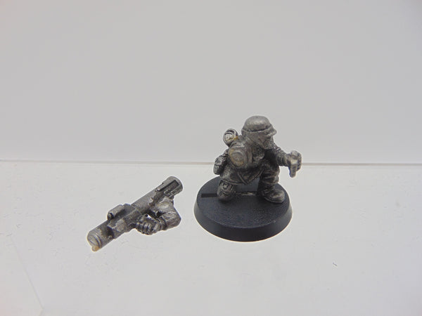 Cadian Shock Troops Missile Launcher