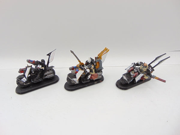 Ravenwing Bikers