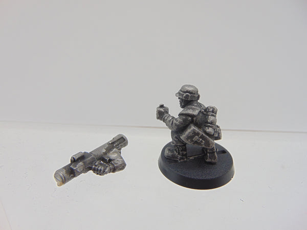 Cadian Shock Troops Missile Launcher