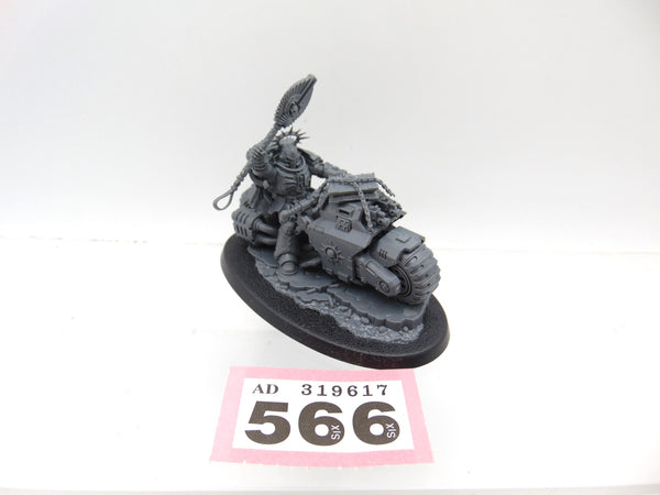 Primaris Chaplain on Bike