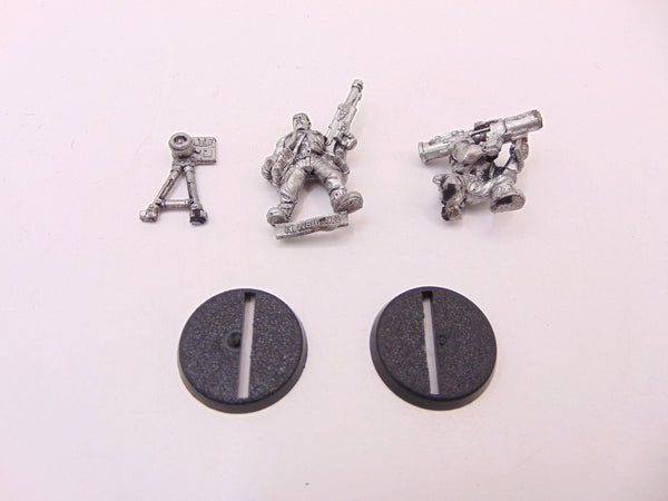 Catachan Missile Team