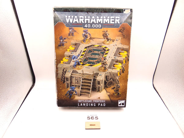 Battlezone: Fronteris Landing Pad