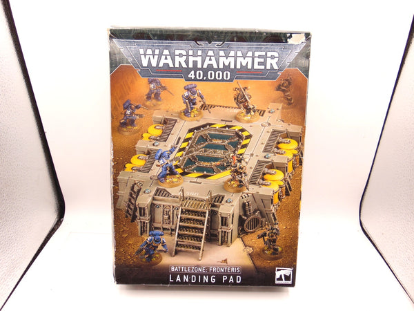 Battlezone: Fronteris Landing Pad