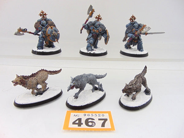 Wolf Guard Headtakers