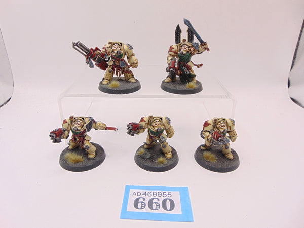 Deathwing Terminator Squad