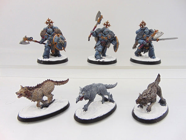 Wolf Guard Headtakers