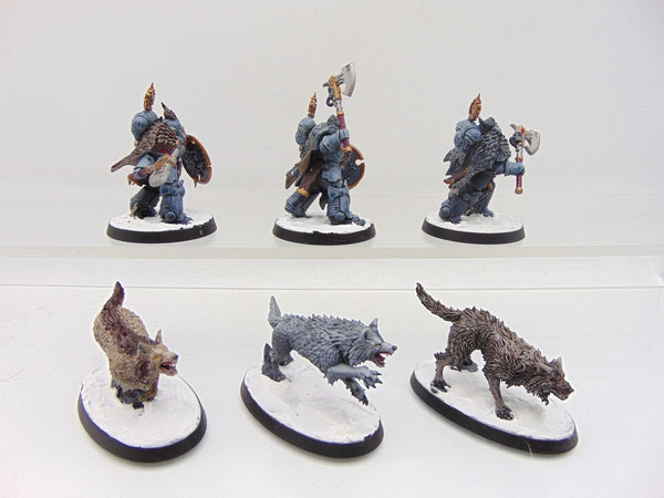 Wolf Guard Headtakers