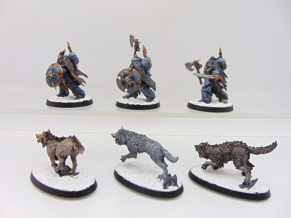 Wolf Guard Headtakers