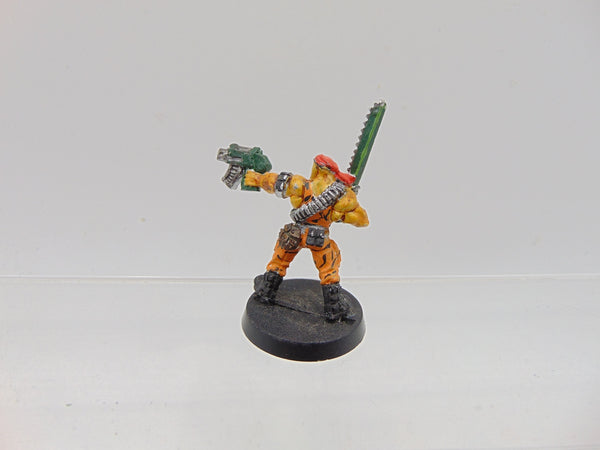 Catachan Sergeant