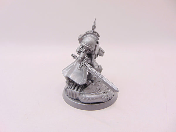 Captain in Terminator Armour