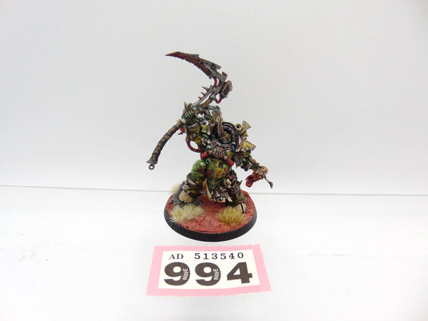 Typhus, Herald of the Plague God