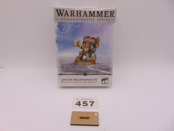 Jakkob Bugmansson XI Brewmaster General