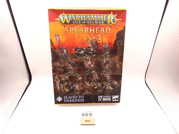 Slaves to Darkness Spearhead