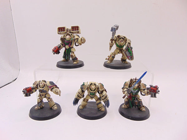 Deathwing Terminator Squad